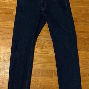 Everlane The Slim Fit Organic Cotton Jeans in Dark Indigo